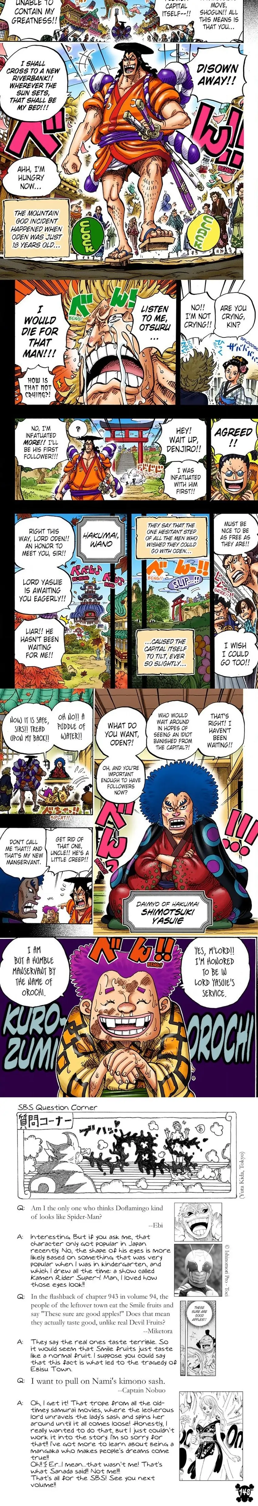 One Piece Digital Colored Chapter 961 image 4